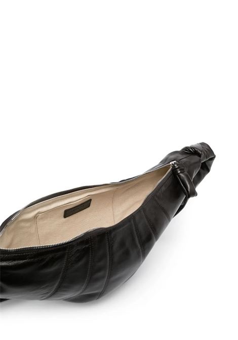 borsa medium croissant unisex marrone scuro LEMAIRE | BG0001 LL095BR490